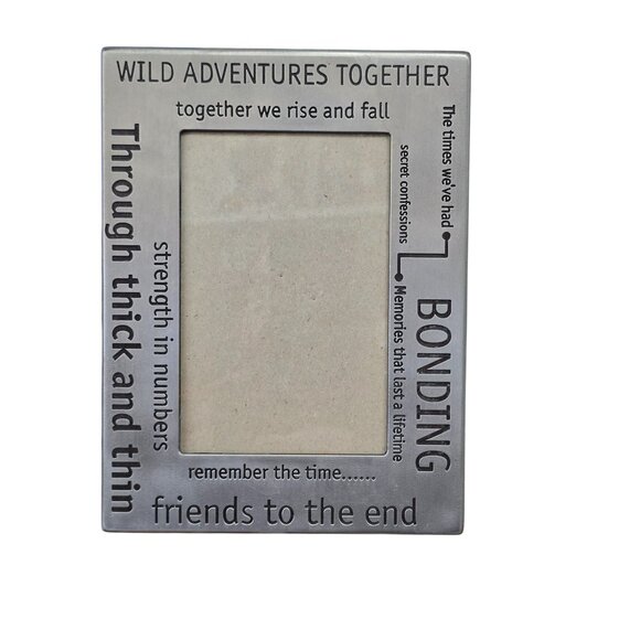 Decorative Friends Bonding Photo Frame - Picture 2 of 7